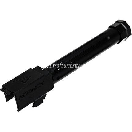 RWA Agency Arms CNC Aluminum Mid-Line Fileté Canon Extérieur -14mm CCW sens antihoraire Convient pour Tokyo Marui G17 Gen3 GBB Pistolet Airsoft