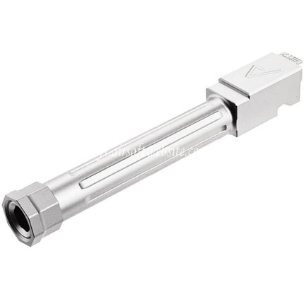 RWA Agency Arms CNC Aluminum Mid-Line Fileté Canon Extérieur -14mm CCW sens antihoraire Convient pour Umarex (VFC) G17 Gen3 Gen4 G18C / RWA Agency Arms EXA Série GBB Pistolet Airsoft