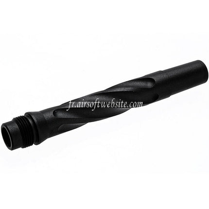 TTI Airsoft Twisted Spirale Fluted Canon Extérieur -14mm CCW sens antihoraire Convient pour TTI Airsoft TP22 Série GBB Pistolet