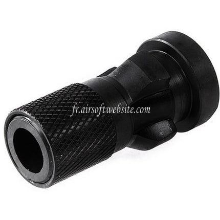 VFC Métal Frein de Bouche Muzzle Adaptateur Convient pour Umarex VFC MP5 Série GBB Fusil Airsoft