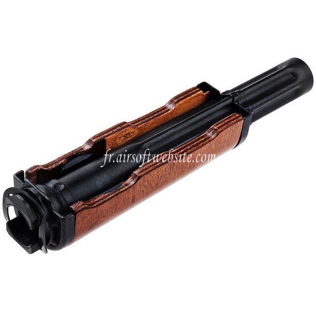 GHK Bois stratifié véritable Haut Garde-Main Convient pour GHK AKM V2 V3 Série GBB Fusil Airsoft