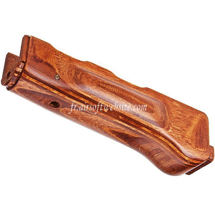 GHK Bois stratifié véritable Bas Garde-Main Convient pour GHK AKM V2 V3 Série GBB Fusil Airsoft