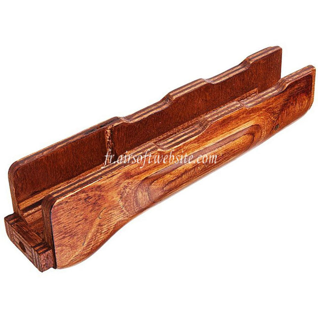 GHK Bois stratifié véritable Bas Garde-Main Convient pour GHK AKM V2 V3 Série GBB Fusil Airsoft