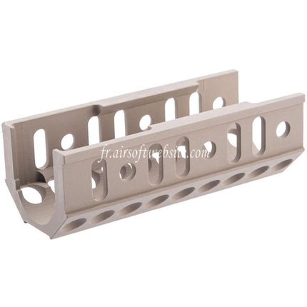 5KU CNC Aluminum 90mm DL-1 SPORT Garde-Main Extenseur Convient pour AKM AK105 AK74 AK Série Fusils Airsoft