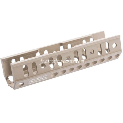 5KU CNC Aluminum 130mm DL-2 SPORT Garde-Main Extenseur Convient pour AKM AK105 AK74 AK Série Fusils Airsoft