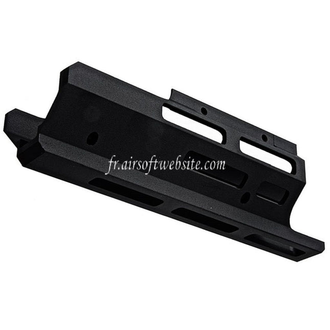 Northeast 145mm 1913 M-Lok Garde-Main Convient pour Northeast MP2A1 UZI Série GBB SMG Fusil Airsoft Noir