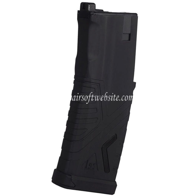 GHK Légère 32 Billes Co2 Chargeur Convient pour GHK HK416A5 G5 MK12 MK18 M4 Série GBB Fusils Airsoft Noir