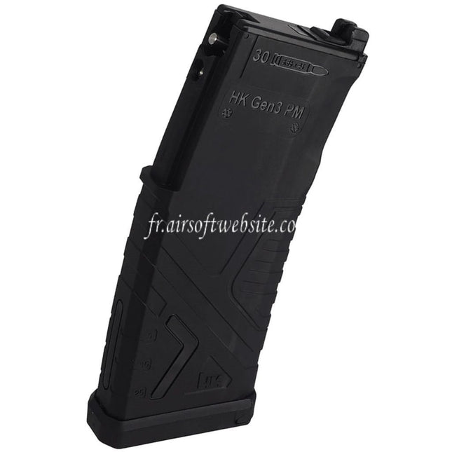 GHK Légère 32 Billes Co2 Chargeur Convient pour GHK HK416A5 G5 MK12 MK18 M4 Série GBB Fusils Airsoft Noir