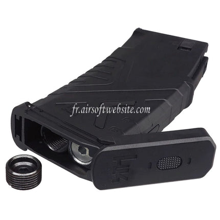 GHK Légère 32 Billes Co2 Chargeur Convient pour GHK HK416A5 G5 MK12 MK18 M4 Série GBB Fusils Airsoft Noir