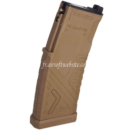 GHK 32 Billes Gaz Chargeur Convient pour GHK HK416A5 G5 MK12 MK18 M4 Série GBB Fusils Airsoft