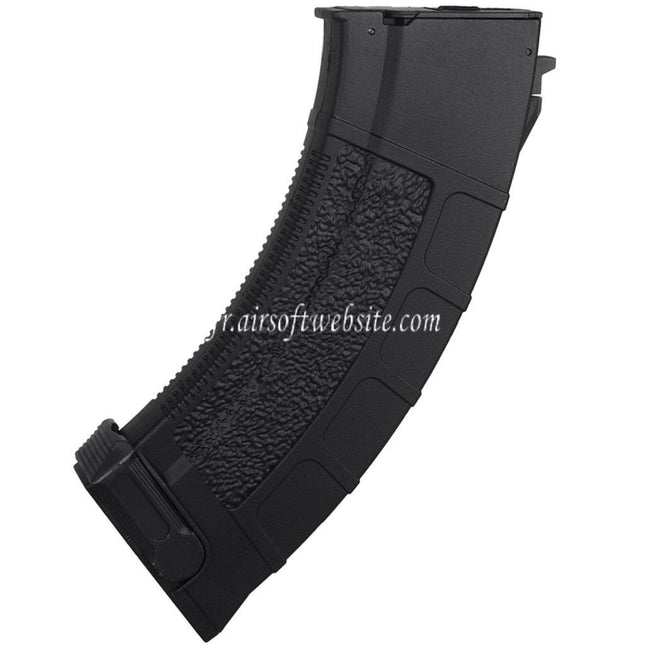 CYMA 130 Billes Pull-Tab Polymère Mid-Cap Chargeur Convient pour AK Série AEG Fusils Airsoft Noir