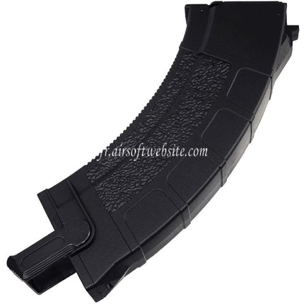 CYMA 70 Billes Pull-Tab Polymère Mid-Cap Chargeur Convient pour AK Série AEG Fusils Airsoft Noir