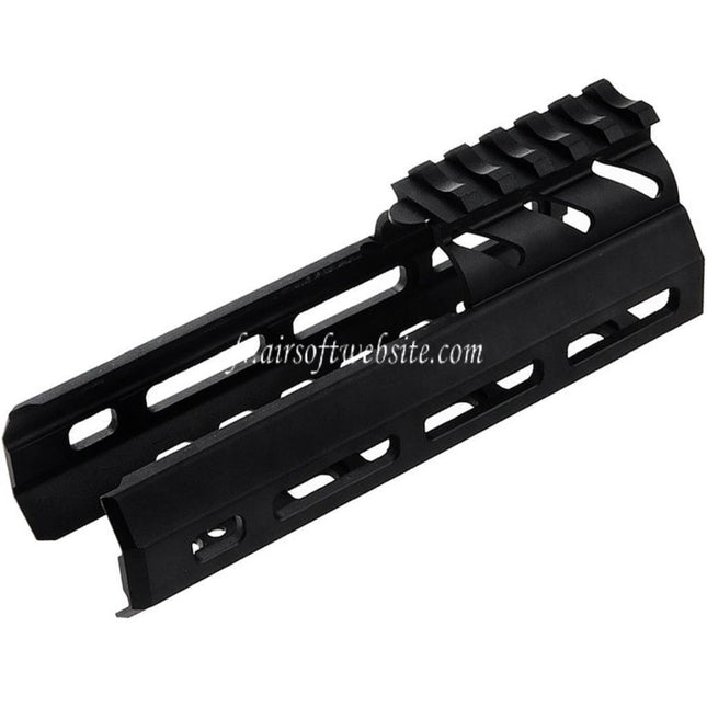 SIG Sauer 155mm 6 Pouces MPX M-LOK Rail de Garde-Main Convient pour SIG Sauer MPX Série AEG SMG Fusil Airsoft Noir