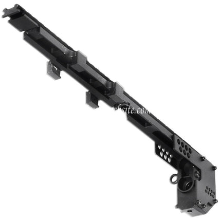 CYMA 408mm Espadon Conversion Strike Kit Rail Supérieur Convient pour MP5 Série AEG Fusils Noir