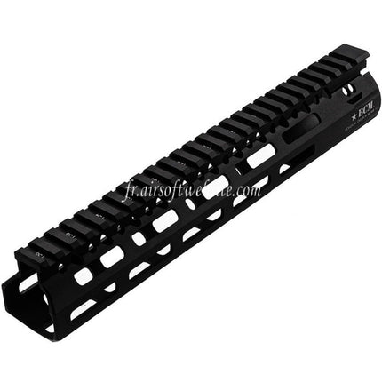 VFC 10 Pouces BCM GUNFIGHTER MCMR-10 M-LOK Rail de Garde-Main Convient pour VFC M4 Série AEG Fusil Airsoft Noir