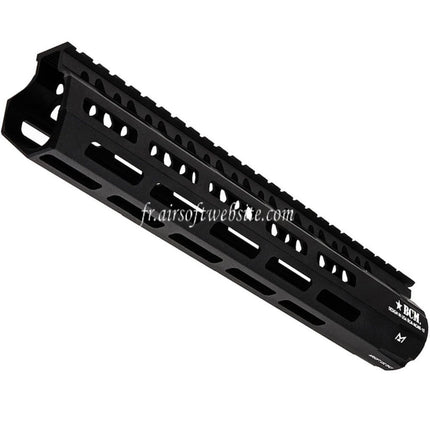 VFC 10 Pouces BCM GUNFIGHTER MCMR-10 M-LOK Rail de Garde-Main Convient pour VFC M4 Série AEG Fusil Airsoft Noir