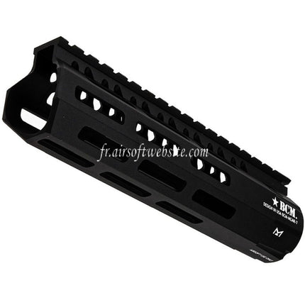 VFC 7 Pouces BCM GUNFIGHTER MCMR-7 M-LOK Rail de Garde-Main Convient pour VFC M4 Série AEG Fusil Airsoft Noir