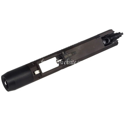 Guns Modify EVO Grande Vitesse Enhanced Complète Culasse Set V2 avec Nozzle V3.5 416A5 Style Convient pour Tokyo Marui M4 MWS Série GBB Fusil Airsoft Noir