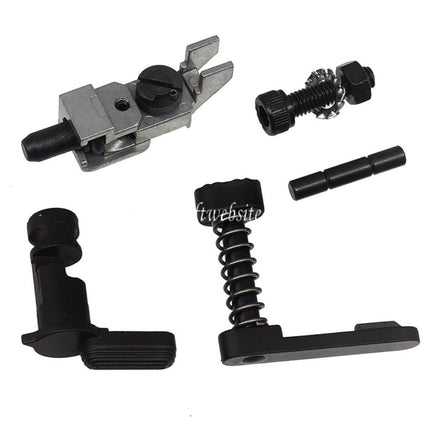 CYMA CGS Noveske N4 Boîtier NSR9 Rail de Garde-Main avec Canon Extérieur Convient pour CYMA CGS Tokyo Marui M4 Série MWS GBB Fusil Airsoft