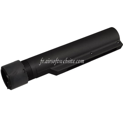 Guns Modify GM CNC Aluminum 6-Position Crosse Tube Convient pour VFC Umarex HK416 A5 Série GBB Fusils Airsoft