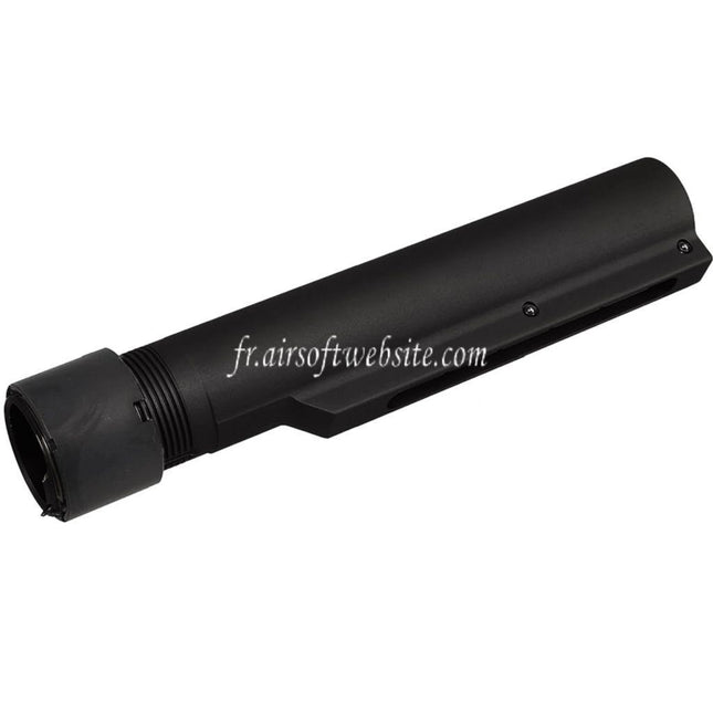 Guns Modify GM CNC Aluminum 6-Position Crosse Tube Convient pour VFC Umarex HK416 A5 Série GBB Fusils Airsoft