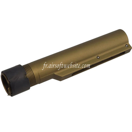 Guns Modify GM CNC Aluminum 6-Position Crosse Tube Convient pour VFC Umarex HK416 A5 Série GBB Fusils Airsoft