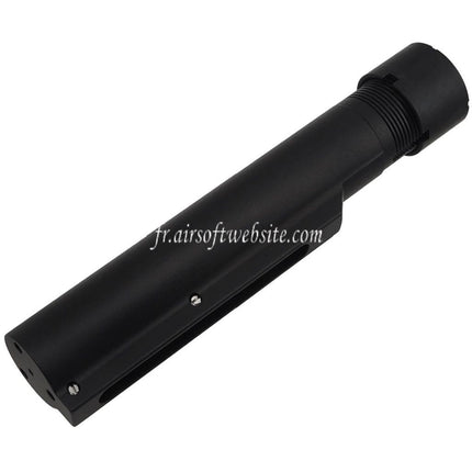 Guns Modify GM HK416 A5 Style Polymère Mince Crosse avec 6-Position Crosse Tube Convient pour VFC Umarex H&K HK416 A5 Série GBB Fusils Airsoft