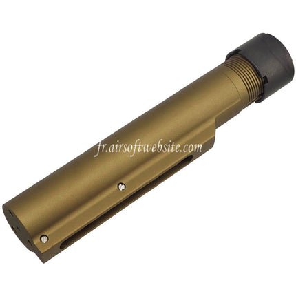 Guns Modify GM HK416 A5 Style Polymère Mince Crosse avec 6-Position Crosse Tube Convient pour VFC Umarex H&K HK416 A5 Série GBB Fusils Airsoft