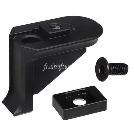 5KU Pistolet Poignée Adaptateur (AK à AR/M4 Poignée) Convient pour GHK AK Série GBB Fusil Airsoft Noir