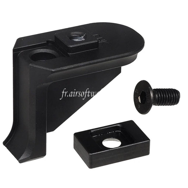 5KU Pistolet Poignée Adaptateur (AK à AR/M4 Poignée) Convient pour GHK AK Série GBB Fusil Airsoft Noir