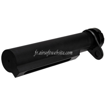 VFC 5-Positions Crosse Buffer Tube Convient pour V2 Convient pour Umarex VFC HK416 Série GBB Fusil Airsoft Noir