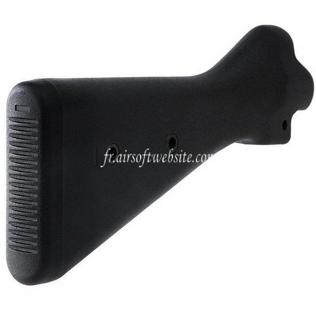 VFC Polymère Fixed Butt Crosse Convient pour Umarex VFC MP5 Série GBB Fusil Airsoft Noir