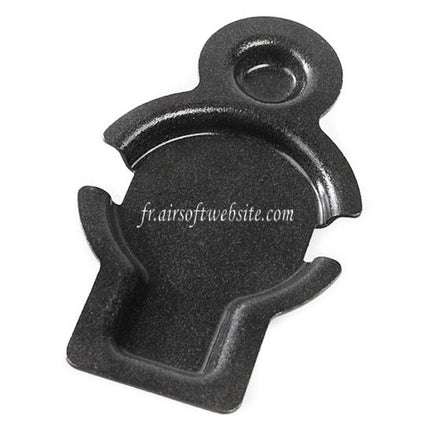 VFC Polymère Fixed Butt Crosse Convient pour Umarex VFC MP5 Série GBB Fusil Airsoft Noir