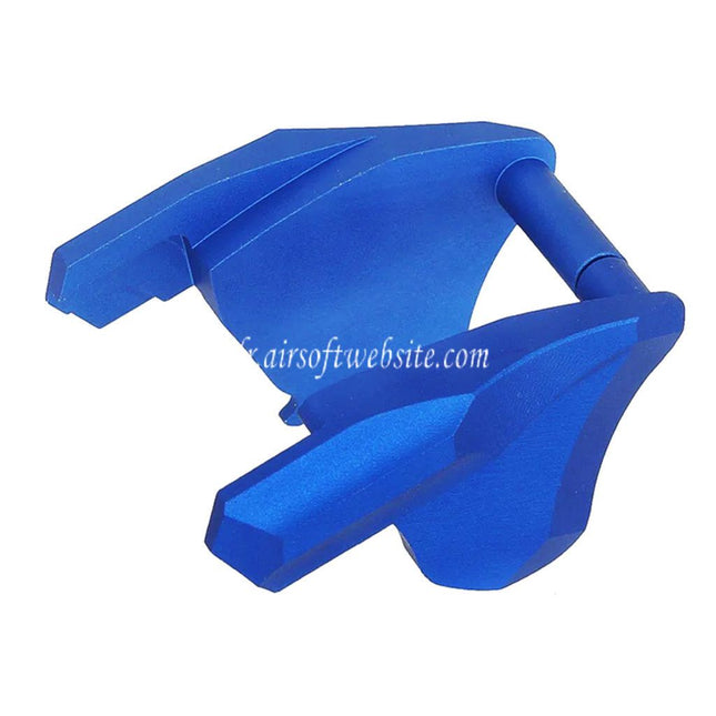 5KU CNC Aluminium Ambi Pouce Sûreté Convient pour WE Tokyo Marui Hi-Capa Série GBB Pistolet Airsoft