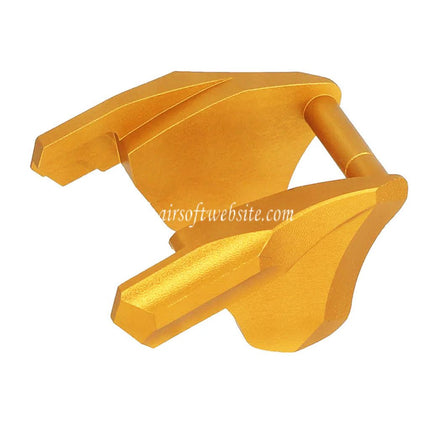 5KU CNC Aluminium Ambi Pouce Sûreté Convient pour WE Tokyo Marui Hi-Capa Série GBB Pistolet Airsoft