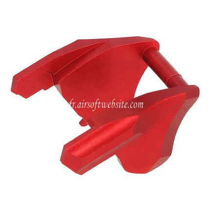 5KU CNC Aluminium Ambi Pouce Sûreté Convient pour WE Tokyo Marui Hi-Capa Série GBB Pistolet Airsoft