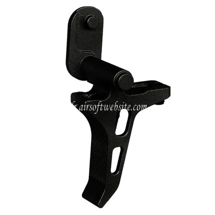 C&C TAC CNC Aluminum Legion Style Dual Réglable Gâchette Convient pour SIG AIR VFC P320 M17 M18 Série GBB Pistolet Airsoft