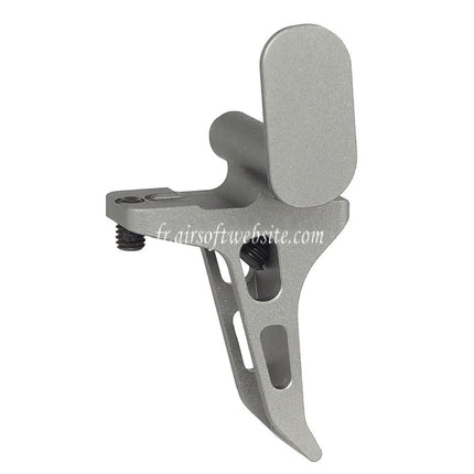 C&C TAC CNC Aluminum Legion Style Dual Réglable Gâchette Convient pour SIG AIR VFC P320 M17 M18 Série GBB Pistolet Airsoft