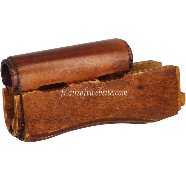 CYMA Bois véritable Haut Bas Garde-Main Convient pour CYMA CM052 RPK AEG Fusil Airsoft