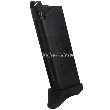 DOUBLE BELL 18 Billes Gaz Chargeur Convient pour ARMY R45 Tokyo Marui Detonics .45 DOUBLE BELL 796 Vorpal Bunny AM .45 Série GBB Pistolet Airsoft