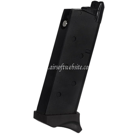 DOUBLE BELL 18 Billes Gaz Chargeur Convient pour ARMY R45 Tokyo Marui Detonics .45 DOUBLE BELL 796 Vorpal Bunny AM .45 Série GBB Pistolet Airsoft