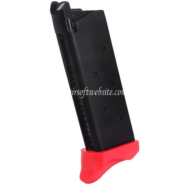 DOUBLE BELL 18 Billes Gaz Chargeur Convient pour ARMY R45 Tokyo Marui Detonics .45 DOUBLE BELL 796 Vorpal Bunny AM .45 Série GBB Pistolet Airsoft