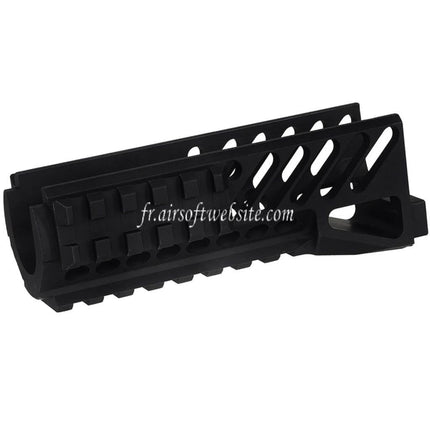 DOUBLE BELL CNC Aluminum Bas Garde-Main Rail Système Convient pour AKS-74U Série AEG GBB Fusils Airsoft Noir