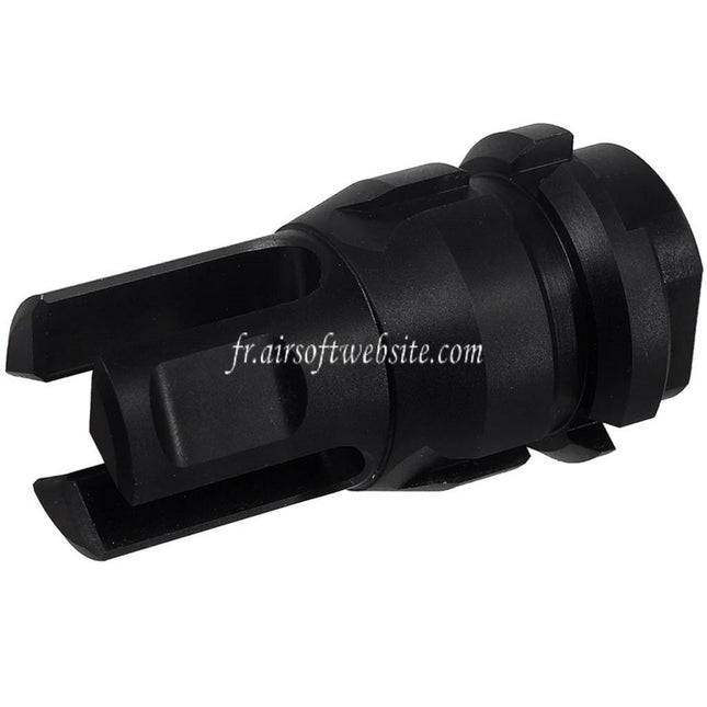 PTS Dead Air KeyMicro Frein de Bouche Convient pour -14mm CCW sens antihoraire Canon Fusil Airsoft