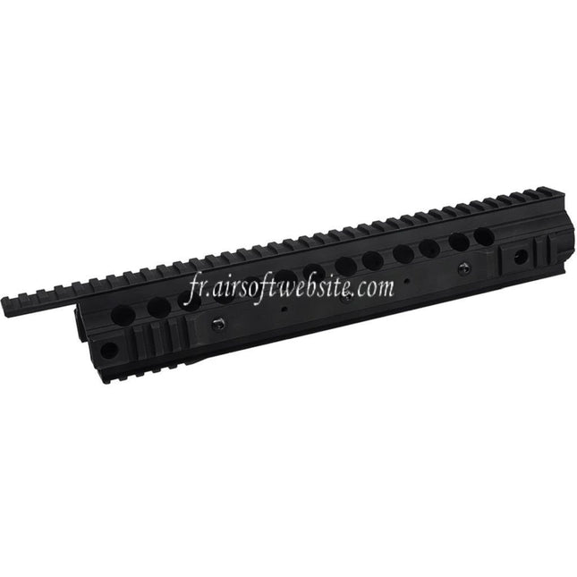 Double Bell Aluminum Rail de garde-main Convient pour Double Bell 098 SR25 ECC AEG Fusils Airsoft