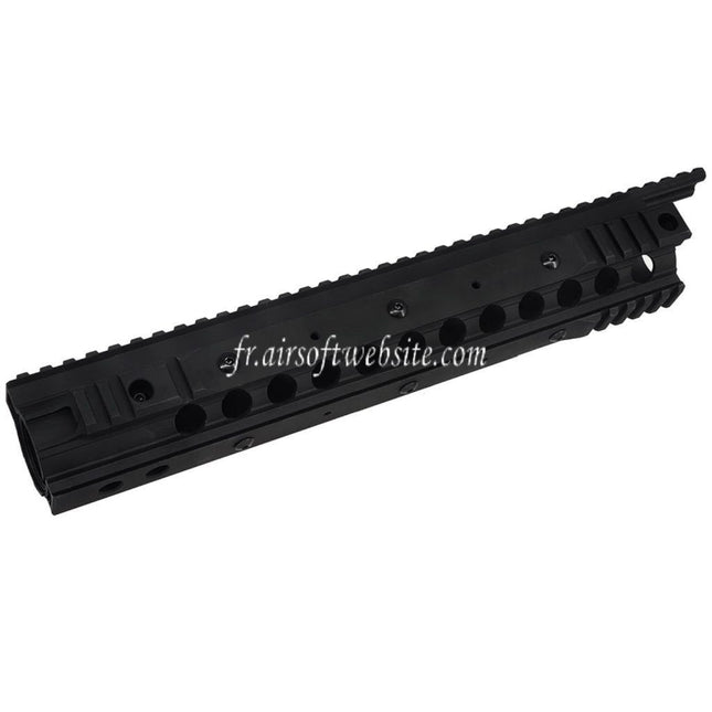 Double Bell Aluminum Rail de garde-main Convient pour Double Bell 098 SR25 ECC AEG Fusils Airsoft