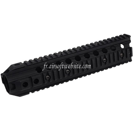 Double Bell Aluminum Rail de garde-main Convient pour Double Bell 099 SR25 AEG Fusils Airsoft
