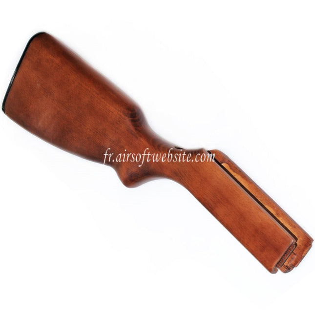 Airsoft Website Bois véritable Crosse Kit Convient pour S&T PPSh-41 AEG SMG Fusil