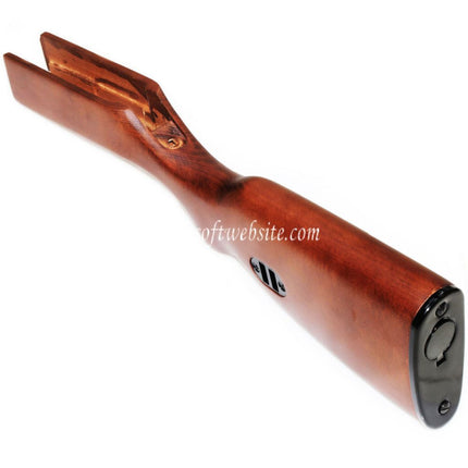 Airsoft Website Bois véritable Crosse Kit Convient pour S&T PPSh-41 AEG SMG Fusil