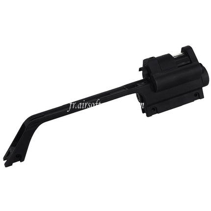 Airsoft Website Portage Poignée avec Dual Optique Viseur Convient pour S&T G36 Série Fusil Noir